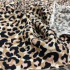 Tissu Viscose leopard