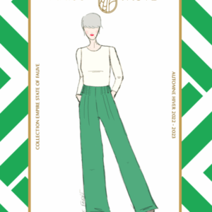 Patron Pantalon Brooklyn Maison Fauve