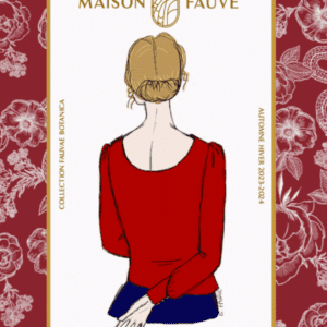 Patron Cicadella Maison Fauve