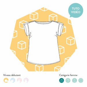Patron Couture Top Judd Les patronnes