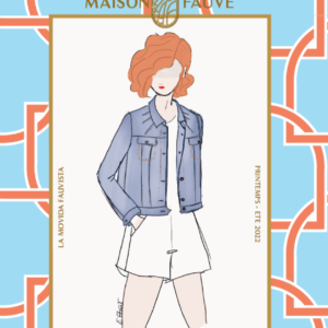 Patron couture Veste Pilar Maison Fauve 