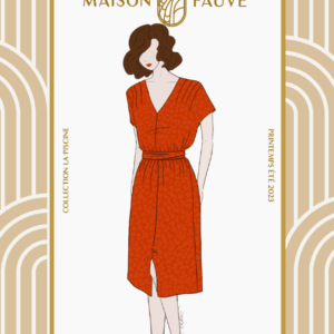 Patron couture robe Transat Maison Fauve 