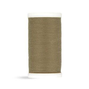 Fil Polyester Laser 100 mètres Taupe 2814