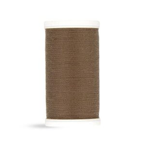 Fil Polyester Laser 100 mètres taupe 2820
