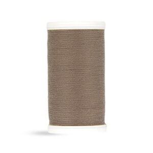 Fil Polyester Laser 100 mètres taupe 2836