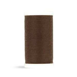 Fil Polyester Laser 100 mètres marron 2866