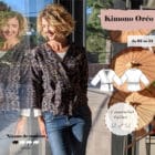 Patron Couture Kimono Oréo Super Bison