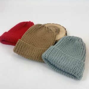 Kit tricot bonnet facile