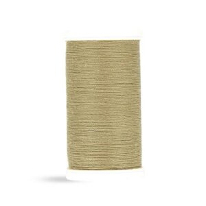 Fil Polyester Laser 100 mètres gris beige 2812