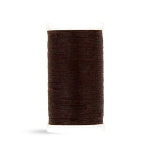 Fil Polyester Laser 100 mètres marron 2870