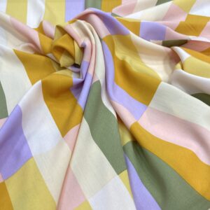 Tissu viscose subway tile nerida hansen