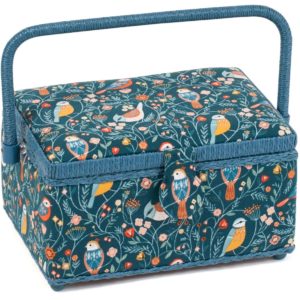 Boîte à couture Oiseaux