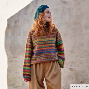 Kit tricot Pull Reiki Top Down