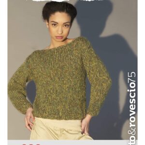Fiche Tricot Pull New Wave Adriafil