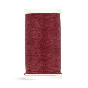 Fil Polyester Laser 100 mètres bordeaux 2334