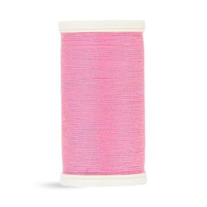 Fil Polyester Laser 100 mètres rose 2428