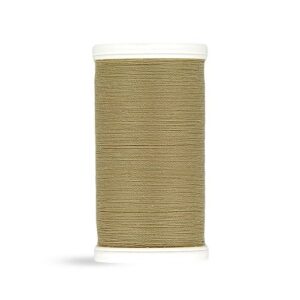 Fil Polyester Laser 100 mètres gris beige 2810