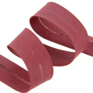 Biais uni Bordeaux 30 mm