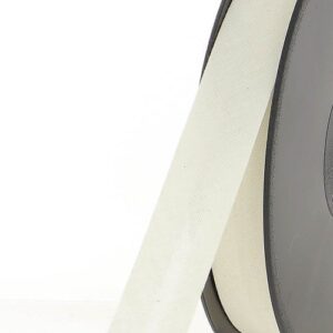 Biais uni ecru 30 mm