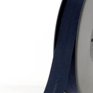 Biais uni marine 30 mm