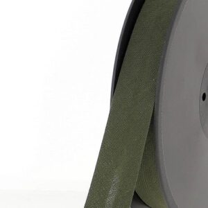 Biais uni kaki 20 mm