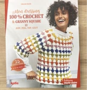 Mon dressing 100% crochet Emeline Miche