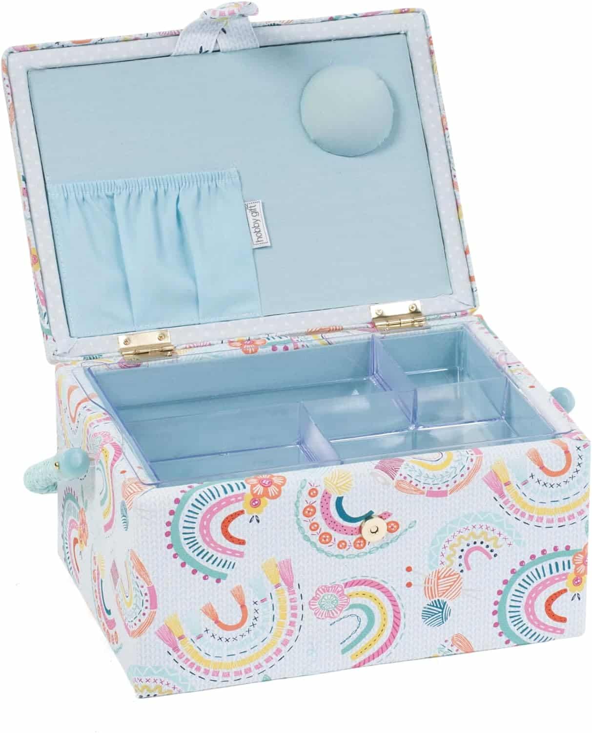 Boîte à couture Rainbow - Taille M - Les aiguilles de Lulu