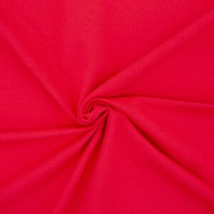 Tissu Jersey Uni Katia Fabrics rouge