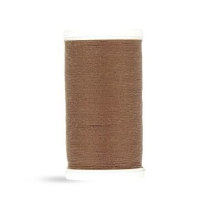 Fil Polyester Laser 100 mètres marron glacé 2854