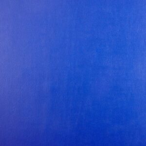 Tissu Simili Cuir Karia Uni cobalt