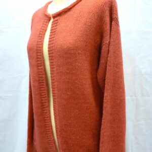 Kit tricot Gilet facile Soffio Plus Adriafil