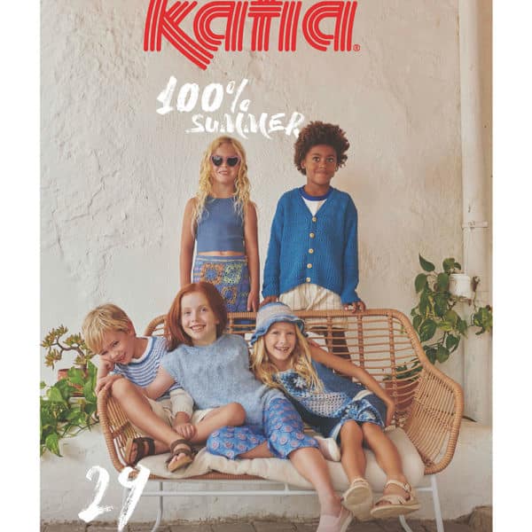 Catalogue Tricot Enfant 109 Katia Yarns