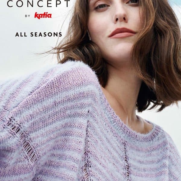 Catalogue Concept All Seasons n°5 Katia Yarns