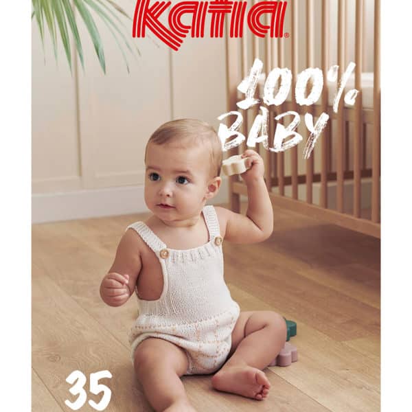 Catalogue Tricot Layette 108 Katia Yarns
