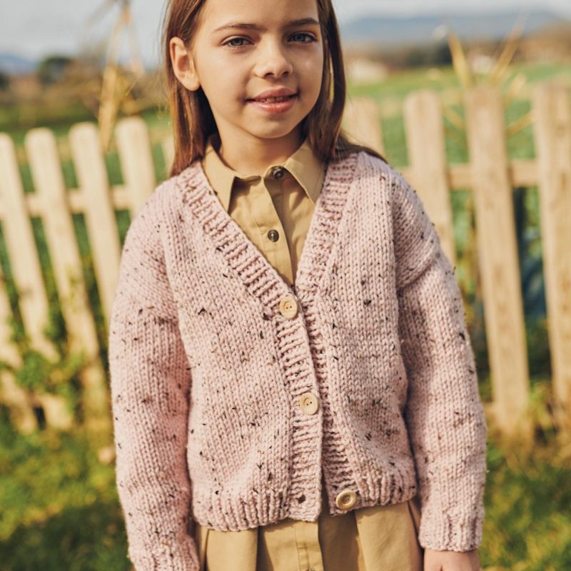 Pull Tricoté Fille NAME IT NKFOSALLY - Manches Longues, Coupe Confortable