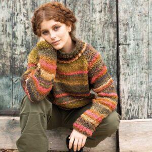 Kit tricot Pull Funk Katia Yarns