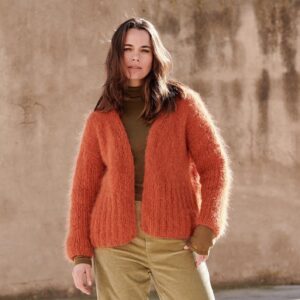 Kit tricot facile Gilet Reiki