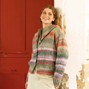 Kit tricot Gilet Azteca Katia Yarns