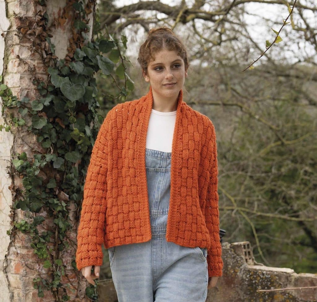 Katia Veste En Laine TricotÃ©e Femme Gilet Long Tricoter Un Gilet