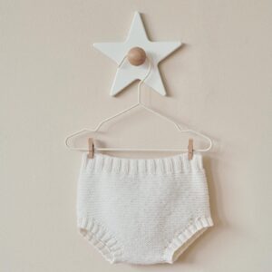 Kit tricot culotte bébé