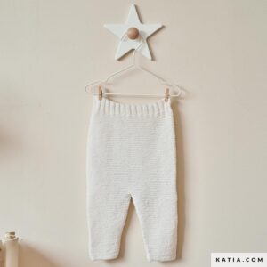 Kit tricot pantalon bébé Merino baby