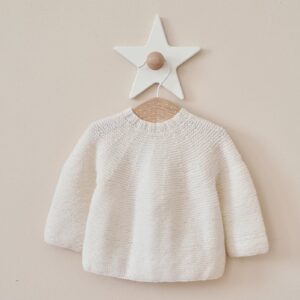 Kit tricot gilet bébé Merino baby