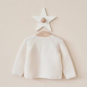 Kit tricot gilet réversible bébé