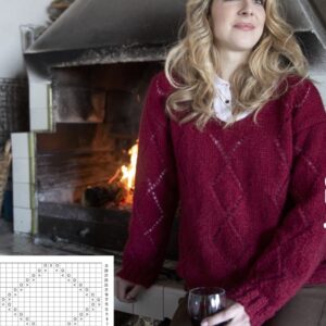 Kit tricot Pull Rubus Fil Soffio Plus Adriafil