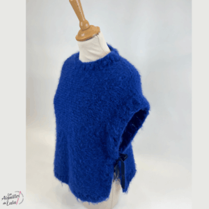 Kit tricot Pull sans manches Wow Fluffy