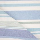 Tissu Katia Fabrics Recycled canvas stripes nautic