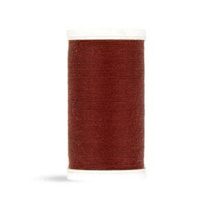Fil Polyester Laser 100 mètres marron 2860