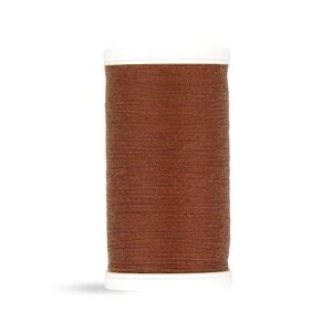 Fil Polyester Laser 100 mètres marron 2862