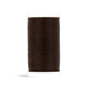 Fil Polyester Laser 100 mètres marron 2868