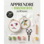 Livre Apprendre la broderie en 10 leçons